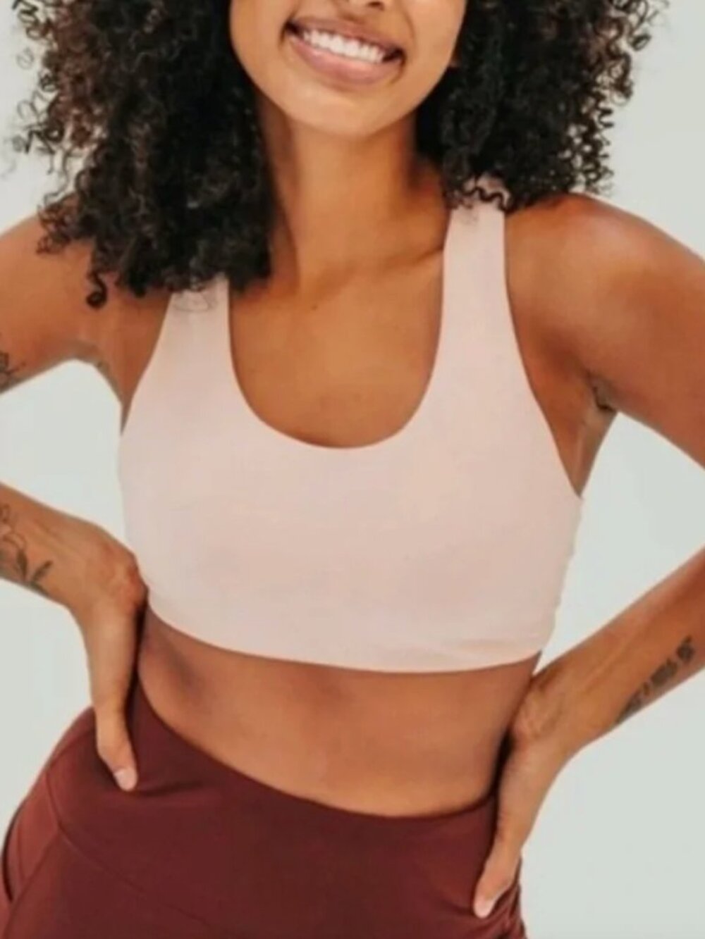 Senita Athletics Strappy Sports Bra